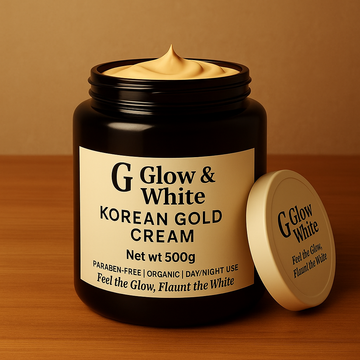 GLOW AND WHITEE KORIAN GOLD CREAM (0.5 KG)