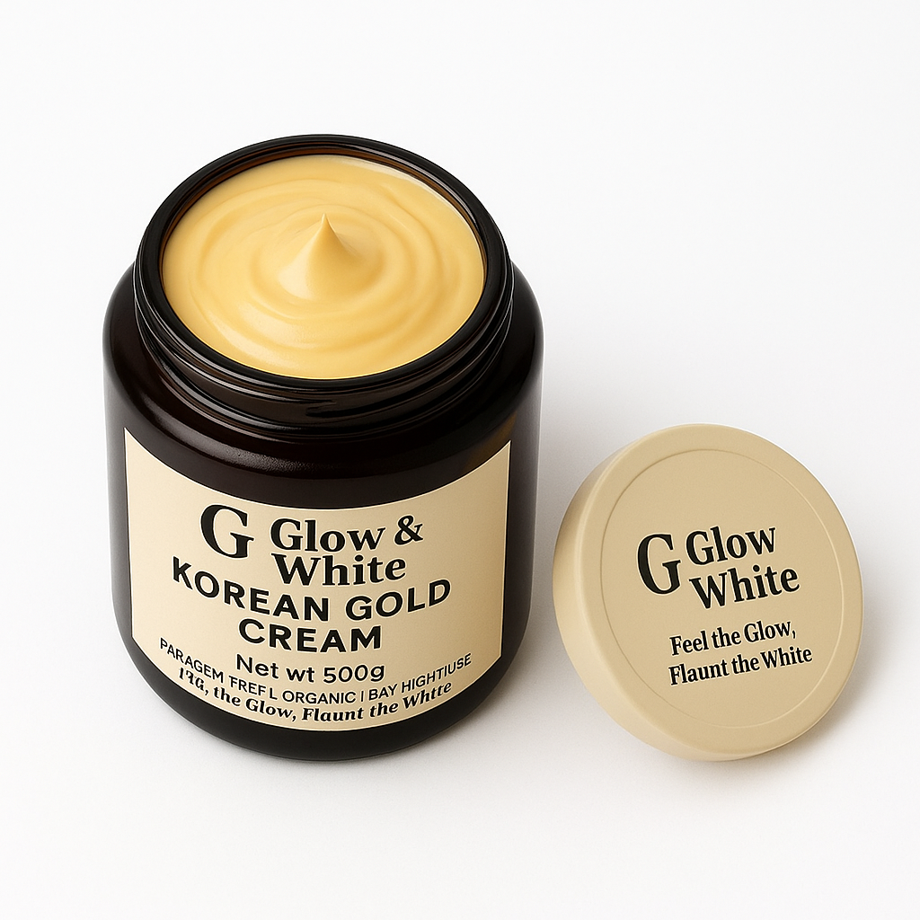 GLOW AND WHITEE KORIAN GOLD CREAM (0.5 KG)