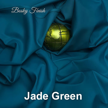 BOSKY | Wash & Wear | PREMIUM FABRIC  -  JADE GREEN