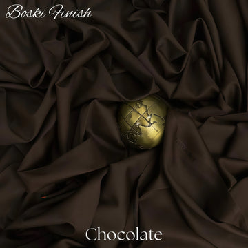 BOSKY | Wash & Wear | PREMIUM FABRIC  -  CHOCOLATE