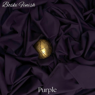 BOSKY | Wash & Wear | PREMIUM FABRIC  -  PURPLE