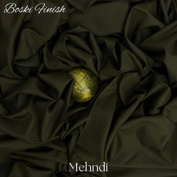 BOSKY | Wash & Wear | PREMIUM FABRIC  -  MEHANDI
