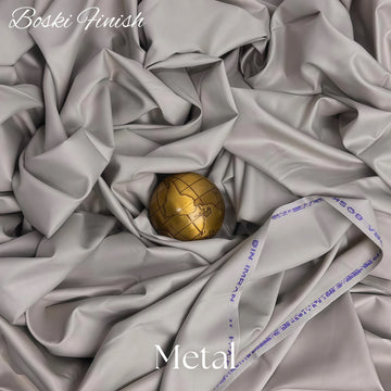 BOSKY | Wash & Wear | PREMIUM FABRIC  -  METAL