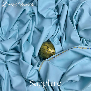 BOSKY | Wash & Wear | PREMIUM FABRIC  -  SAPPHIRE
