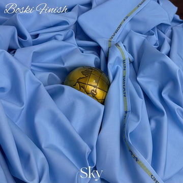 BOSKY | Wash & Wear | PREMIUM FABRIC  -SKY