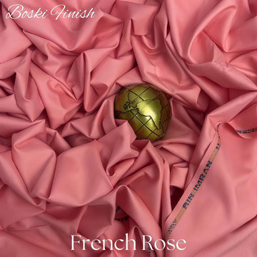 BOSKY | Wash & Wear | PREMIUM FABRIC  -  FRENCH ROSE