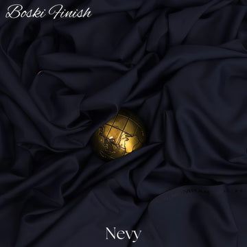 BOSKY | Wash & Wear | PREMIUM FABRIC  -  NAVY