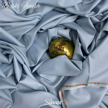 BOSKY | Wash & Wear | PREMIUM FABRIC  -  SILVER