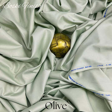 BOSKY | Wash & Wear | PREMIUM FABRIC  -  OLIVE