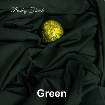 BOSKY | Wash & Wear | PREMIUM FABRIC  -   GREEN