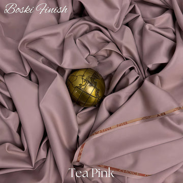 BOSKY | Wash & Wear | PREMIUM FABRIC  -  TEA PINK