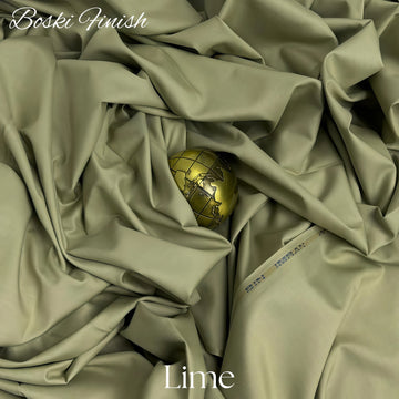 BOSKY | Wash & Wear | PREMIUM FABRIC  -  LIME