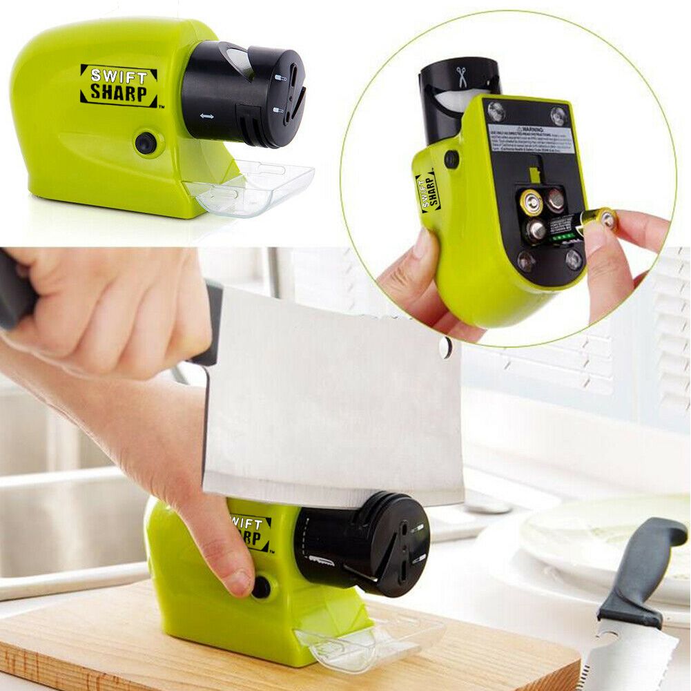 2 IN 1 ELECTRIC KNIFE SHARPENER