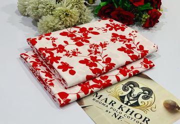 POLO COTTON PRINTED  2PC [ SALE OFFER ] PC-38