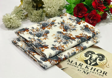 POLO COTTON PRINTED  2PC [ SALE OFFER ] PC-22