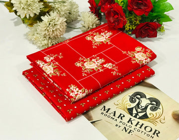 POLO COTTON PRINTED  2PC [ SALE OFFER ] PC-58