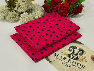 POLO COTTON PRINTED  2PC [ SALE OFFER ] PC-50