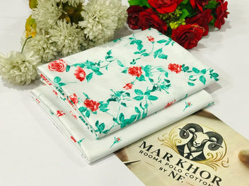 POLO COTTON PRINTED  2PC [ SALE OFFER ] PC-49