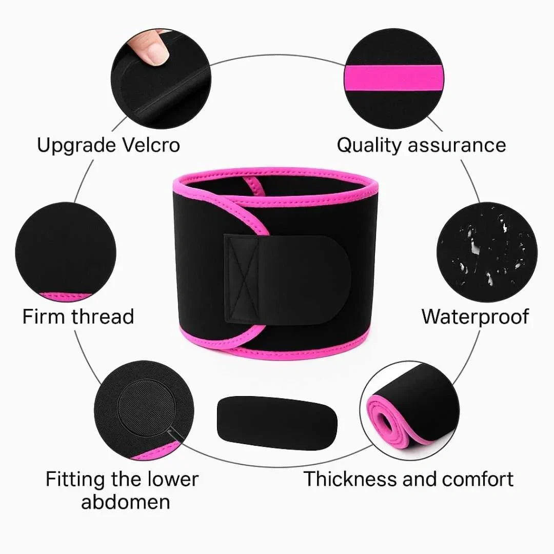 ADJUSTABLE WAIST TRIMMER BELT